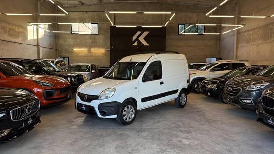 RENAULT KANGOO 1.6 EXPRESS 16V FLEX 3P MANUAL